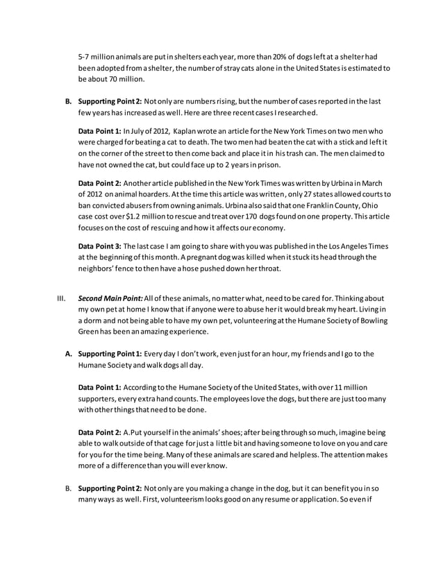 Problem solution speech outline pdf