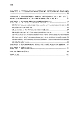 BENCHMARKING AND PERFORMANCE INDICATORS - Borisav Milutinovic | PDF