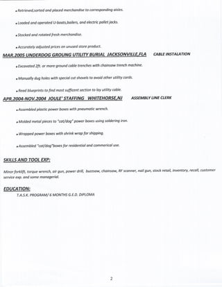 T F Resume PDF - T F Resume 2 320 