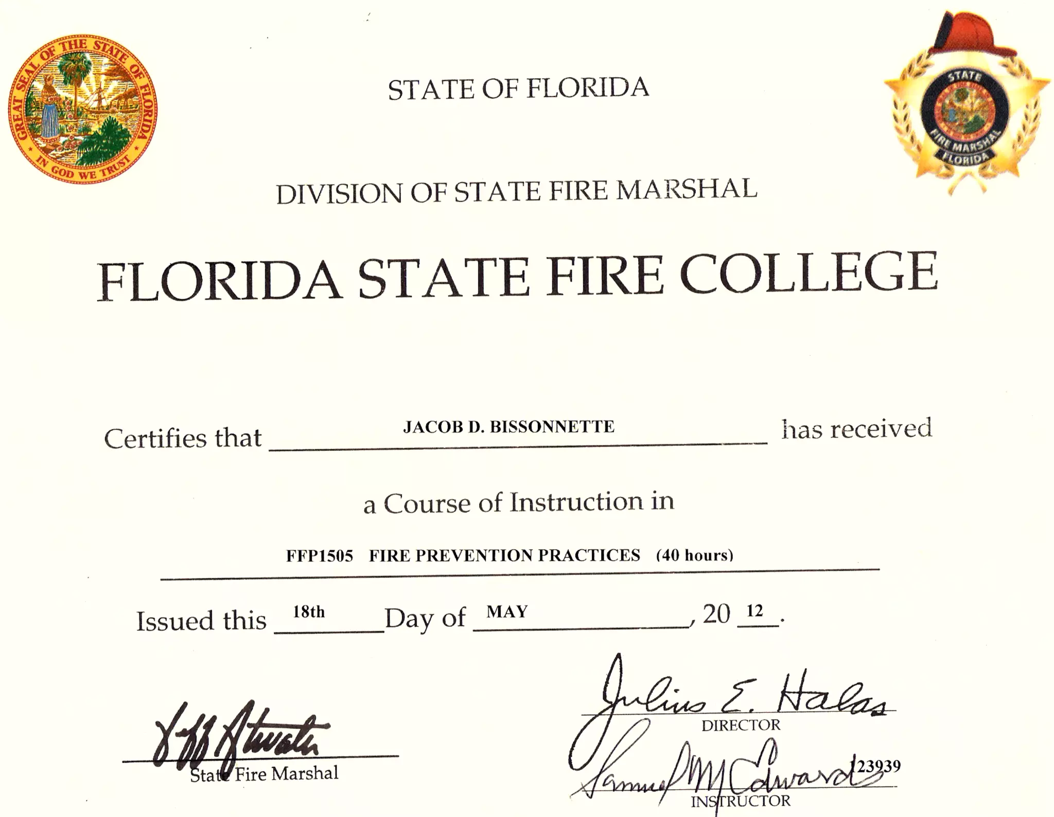 FSFC Fire Prevention Practices | PDF