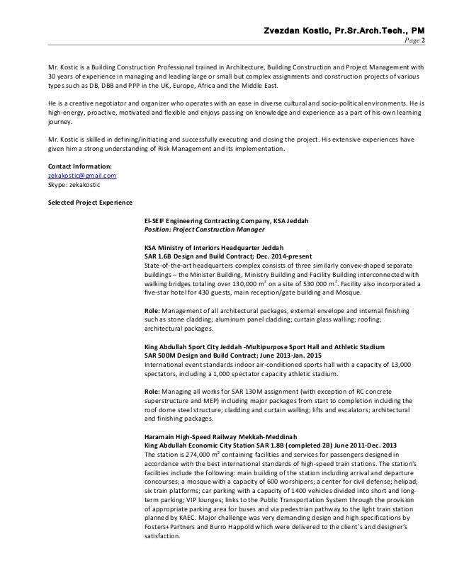resume 1 page slideshare