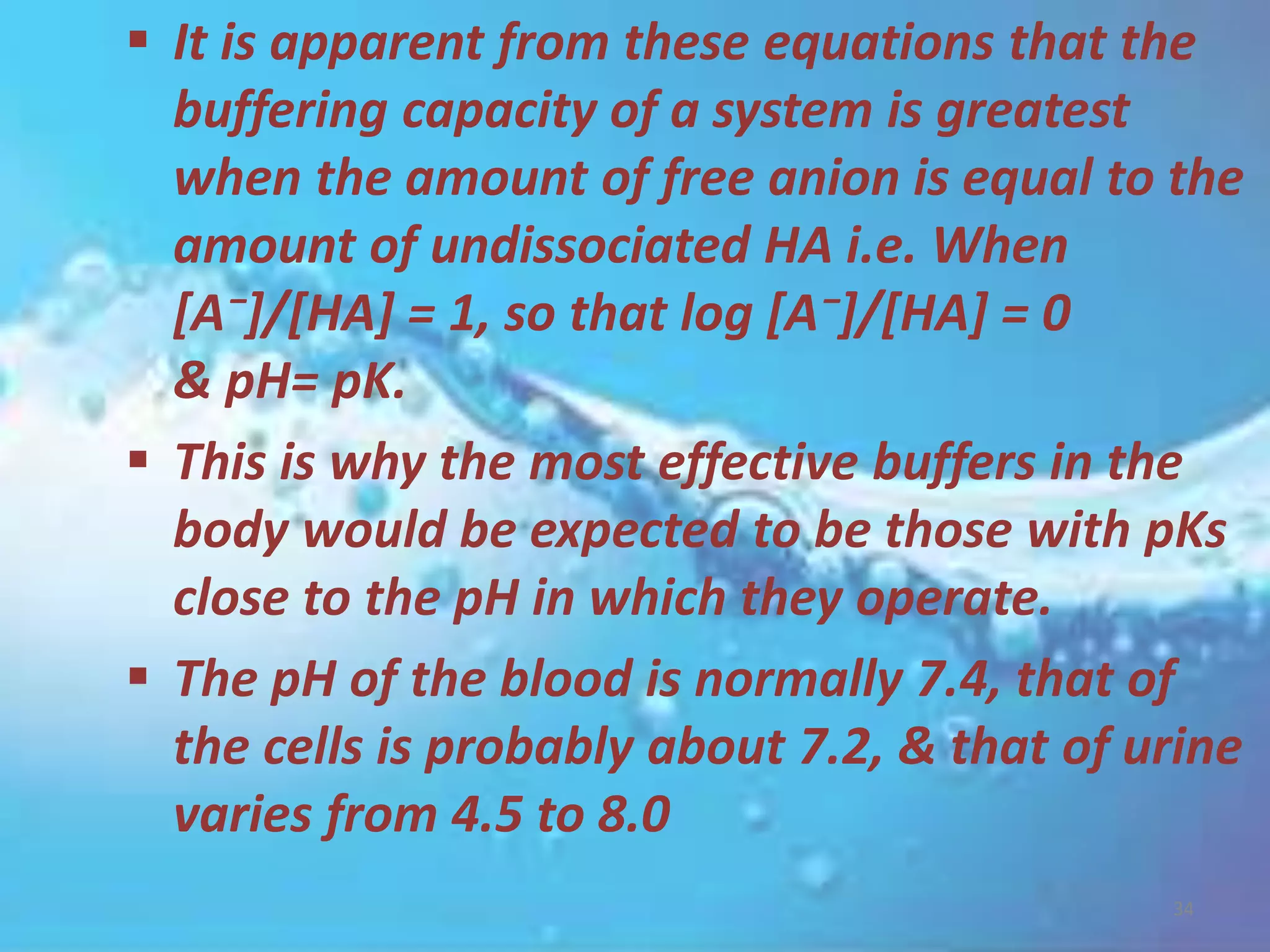 Body Water, Osmolarity and Ionic composition of Body fluids | PPT