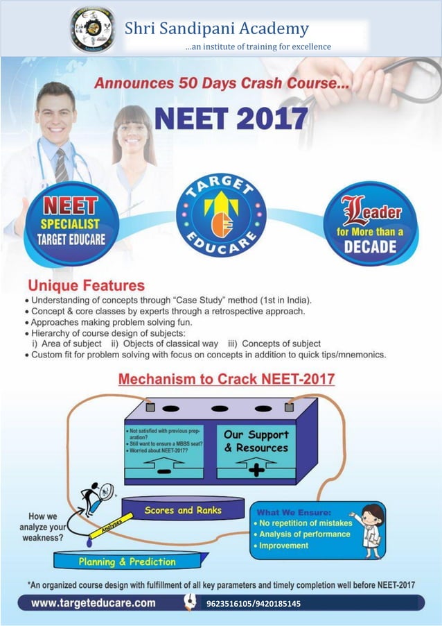neet crash course PDF