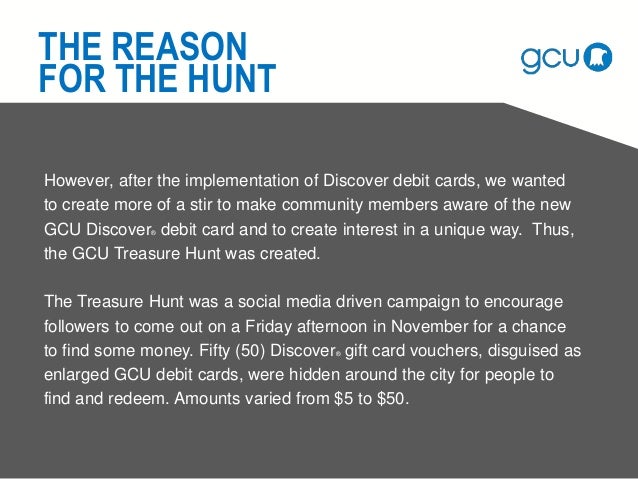 gcu treasure hunt summary v2