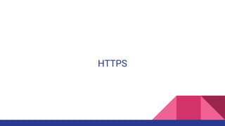 HTTPS
 