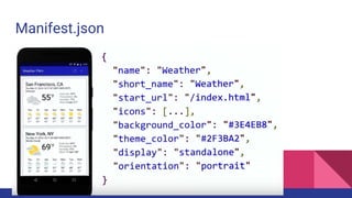 Manifest.json
 