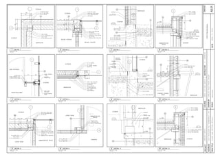 H:ARCH121Newfolderuntitled.png
PROJECTCOURSE
DATE
DRAWNBYADDRESS
DWGTITLESCALE
DWGNO
A5.01
INSTRUCTOR
DETAIL 1 DETAIL 2 DETAIL 8DETAIL 7
DETAIL 3 DETAIL 4 DETAIL 10DETAIL 9
DETAIL 5 DETAIL 6 DETAIL 12DETAIL 11
 