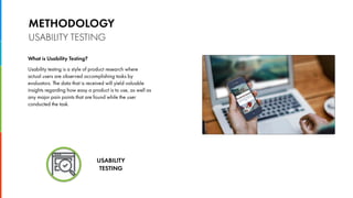 Usability report sample | PDF