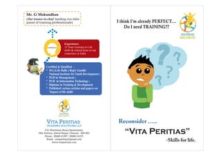 Vita Peritias Brochure