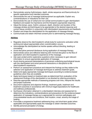 massage therapy | PDF