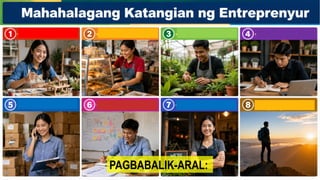 PAGBABALIK-ARAL:
 