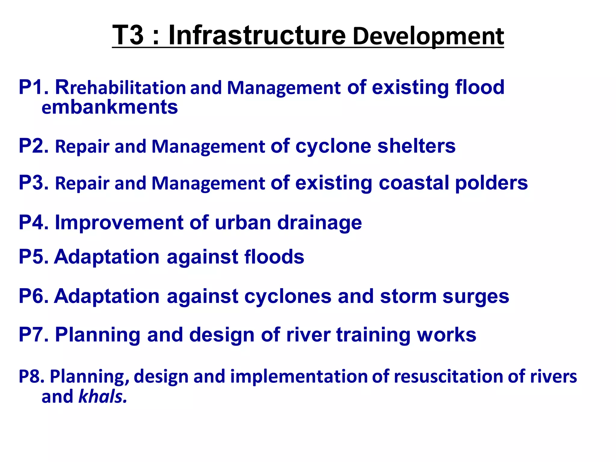 Bangladesh experience in integrating climate change into national ...