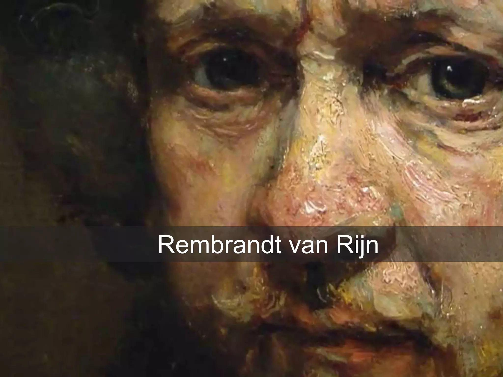 Baroque 5: Rembrandt and Vermeer | PPTX, image size:2048x1536