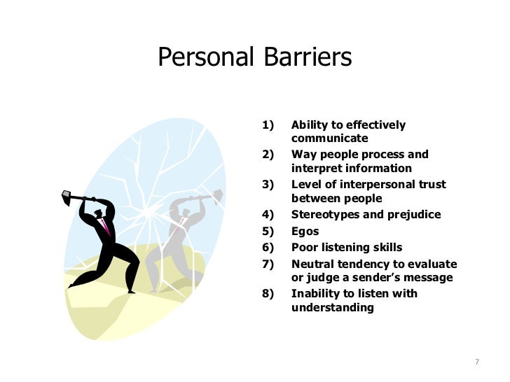 5 barriers to effective communication
