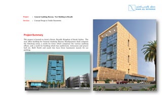 Design & CS Projects in Riyadh - Presentation | PDF