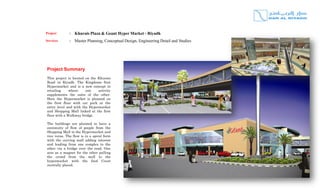 Design & CS Projects in Riyadh - Presentation | PDF