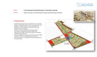 Design & CS Projects in Riyadh - Presentation | PDF