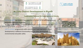 Design & CS Projects in Riyadh - Presentation | PDF