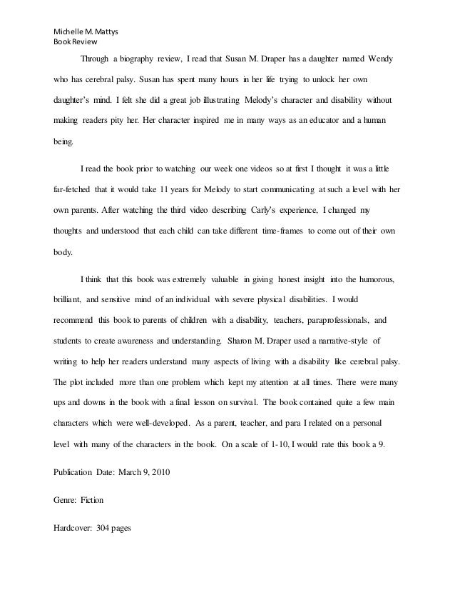 out of my mind book report book review out of my mind out of my mind book report book review out of my mind