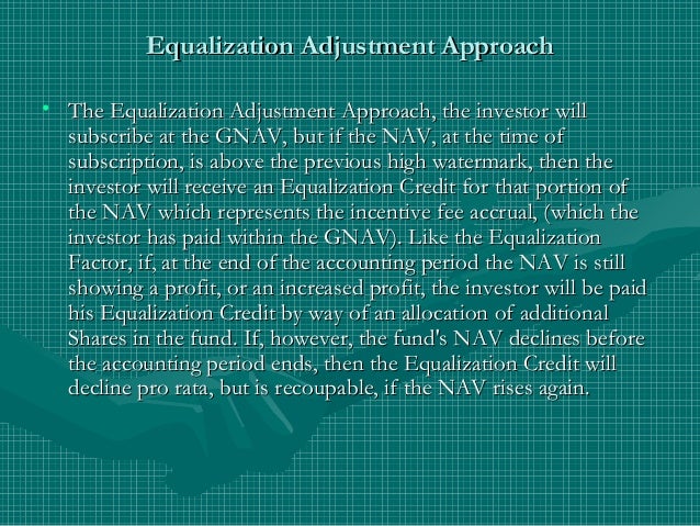 What Is Fund Share Equalization Policy? – BSMK
