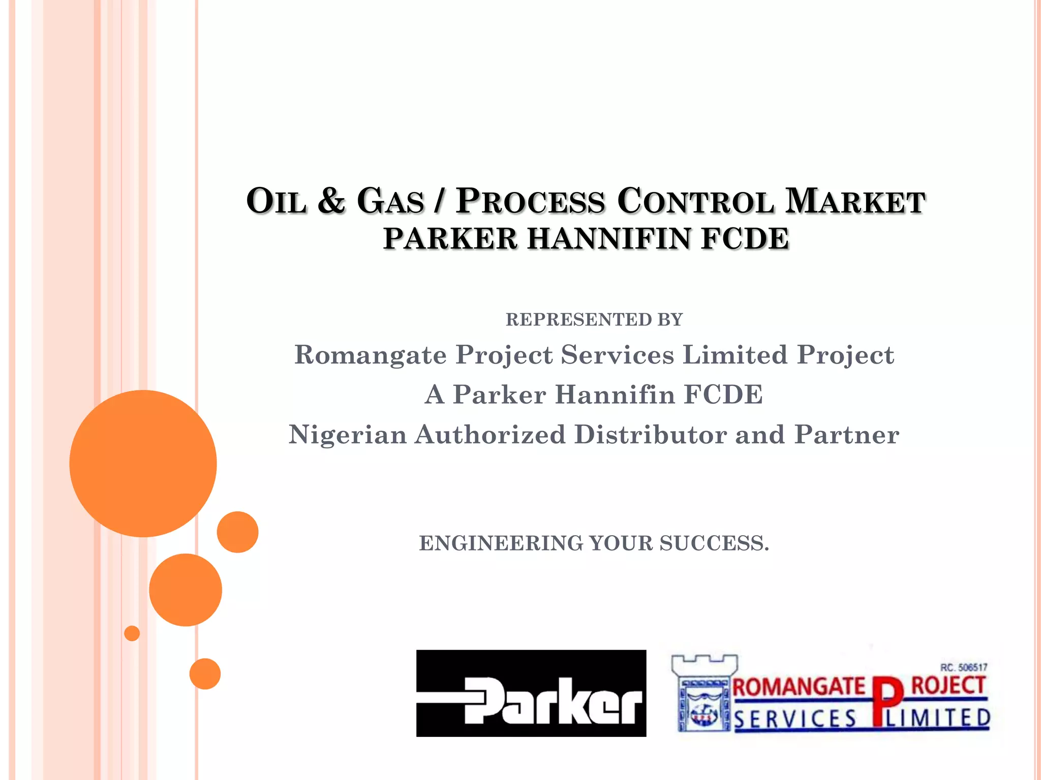 Oil & Gas_Process Control Market FCDE 2015 | PPT