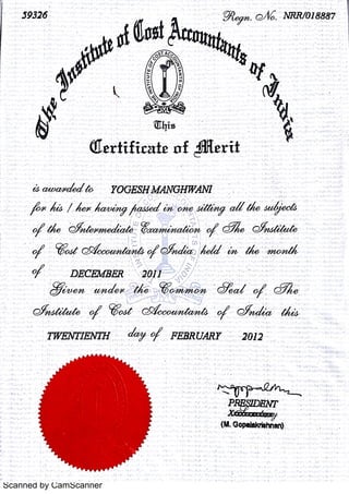 Sample Icwa Letter ICWA ceritificate | PDF