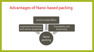 Nanotechnology in food processing and food packaging | PPTX