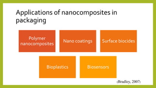 Nanotechnology in food processing and food packaging | PPTX