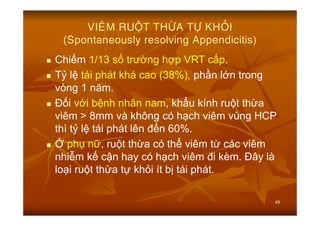 chẩn đoán hình ảnh viêm ruột thừa cấp | PDF