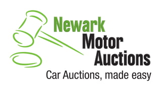 Newark Motor Auctions logo2014