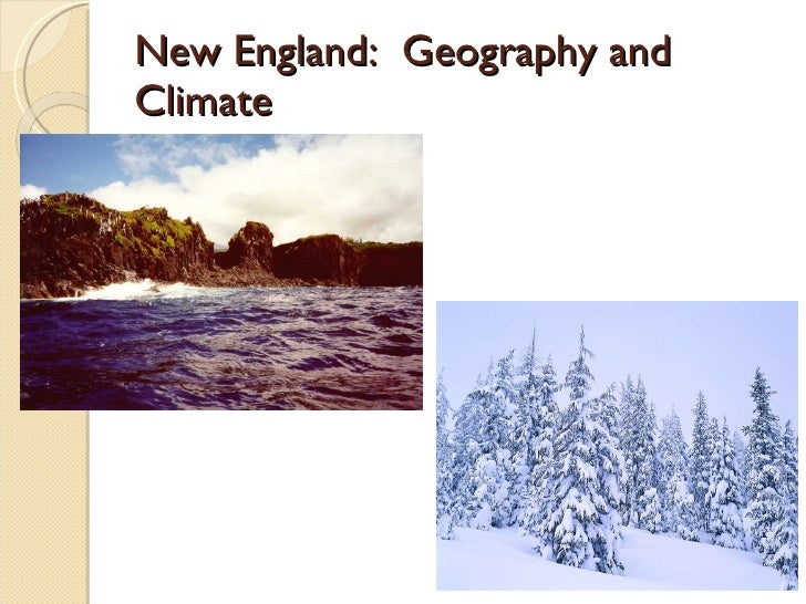 New England Food And Natural Resources New England Food And Natural Resources
