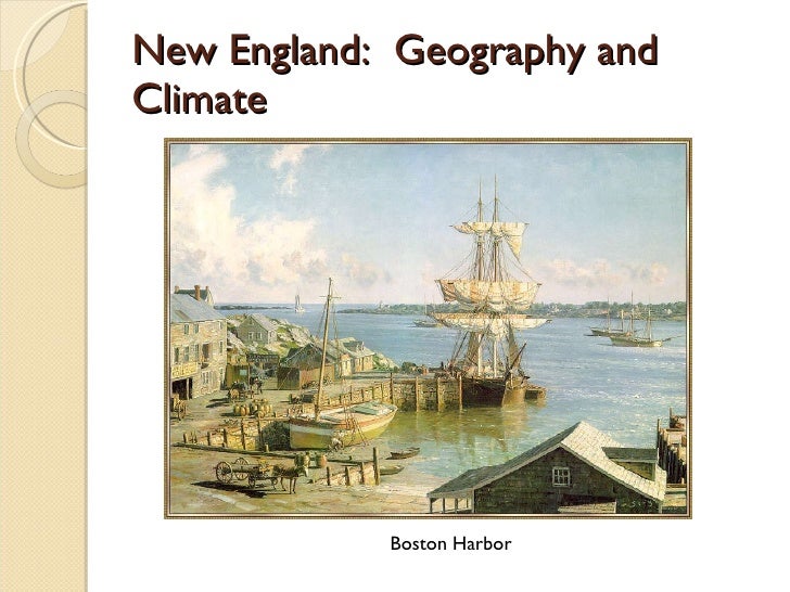What is the geography of the New England colonies?