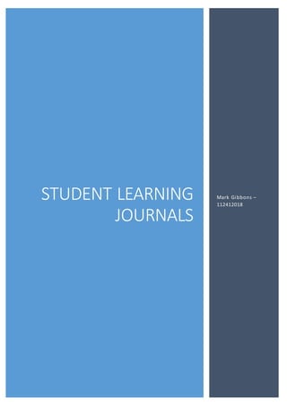 Learning Journals | DOCX