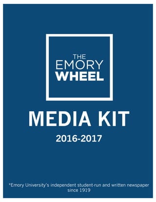 WHEEL MEDIA KIT 2016-2017 