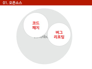 01. 오픈소스

코드#
패치#
버그#
리포팅#

 