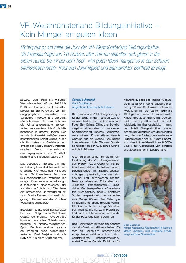 2009 07 Bankzeit