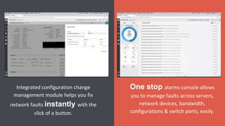 5 benefits of OpManager | PPTX