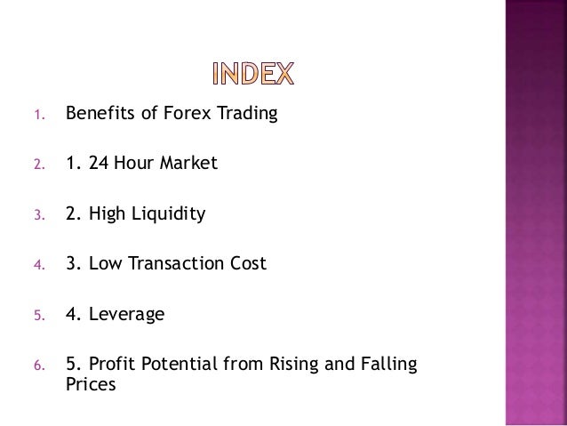 forex trading still possible to benefit from spread