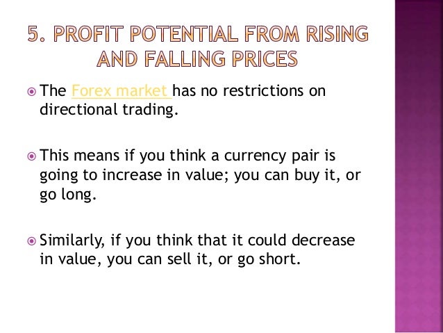 5 Benefits of Forex Trading