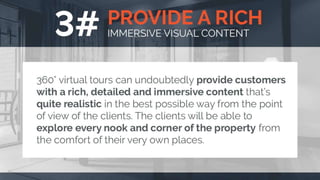 5 Benefits of Implementing 360 Virtual Tours | PPTX