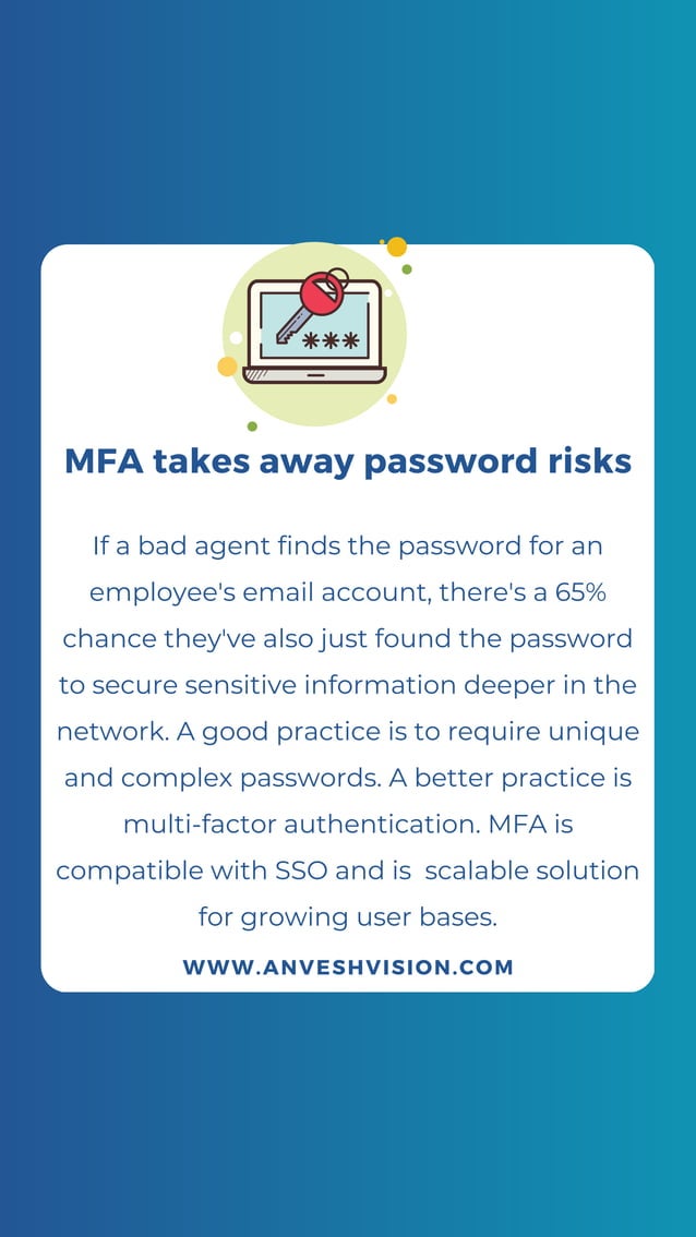 5 Benefits of implementing Multi-Factor Authentication ( MFA) .pdf