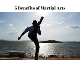 5 Benefits of Martial Arts
 