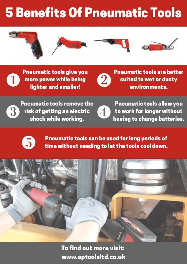 5 Benefits Of Pneumatic Tools
