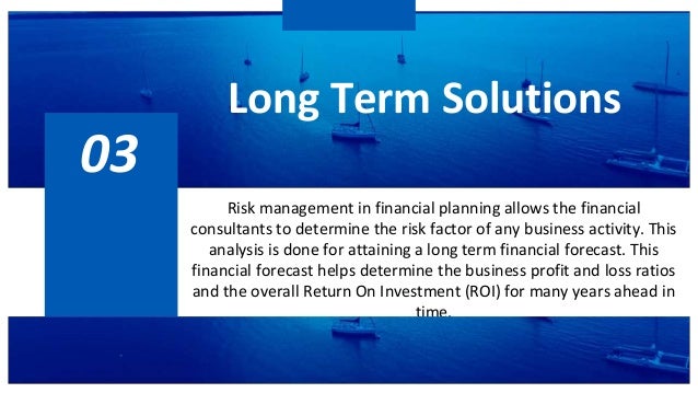 5 Benefits Of Risk Management In Financial Planning
