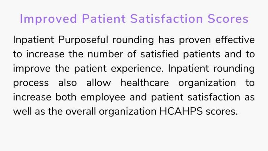 5 Benefits of Using Inpatient Rounding Tools