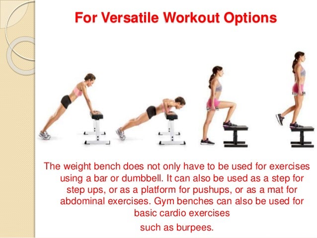 Best What can i use instead of a workout bench for Burn Fat fast