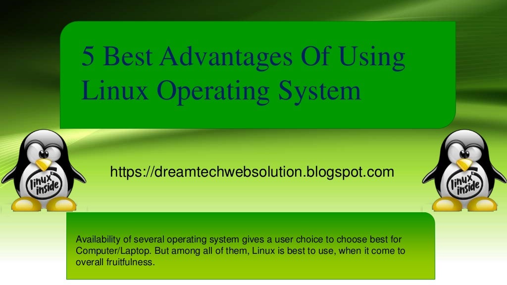 5 Best Advantages of Using Linux Operating System