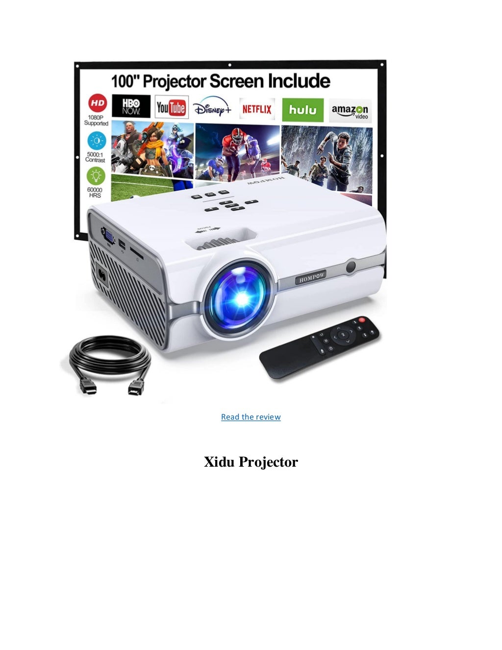 5 Best Affordable Projectors.pdf