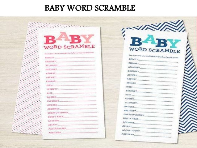 5 best baby shower game ideas ever