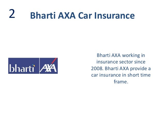 Bajaj Axa Car Insurance Bajaj Axa Car Insurance